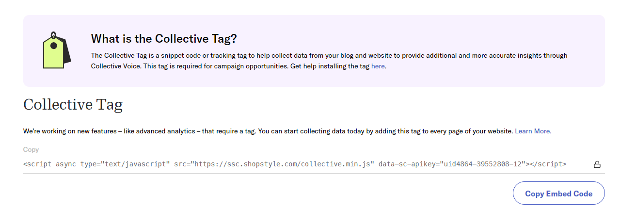 What is a Tag?